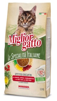 MORANDO GATTO SPEC.ITALIANE CROCC.MANZO AVENA1,5KG