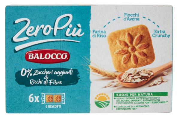 BISC. BALOCCO ZEROPIý S/Z CLASSICO GR.230         