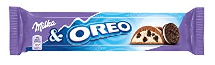 MILKA OREO BARRETTE GR.185(37X5)                  