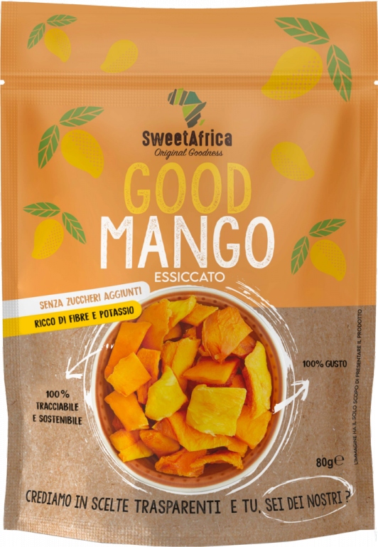 SWEET AFRICA MANGO ESSICCAT0 GR.80                