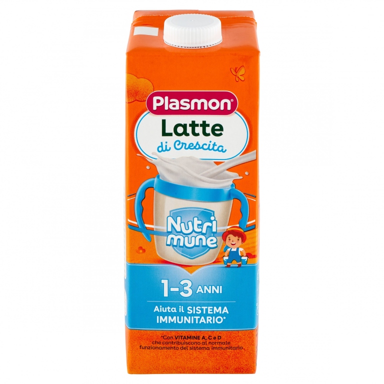 LATTE PLASMON NUTRIM.12-36 MESI LT.1              