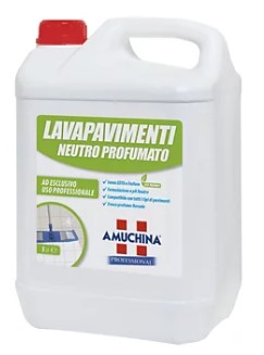 AMUCHINA PROFESSIONAL PAVIMENTI NEUTRO LT.5       