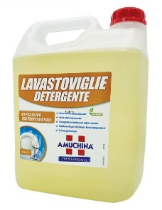 AMUCHINA PROFESSIONAL LAVASTOVIGLIE KG.6 ACQUE MED