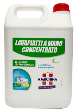 AMUCHINA PROFESSIONAL PIATTI CONCENTRATO LT.5     