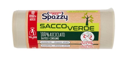 SACC.NETT.DOMOPAK SPAZZY NEUTRO PZ.10 70X105LT.110