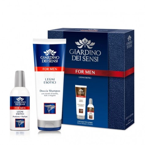 CONF.REGALO UOMO BILBAO PROF.DOCCIA GIARDINO SENSI