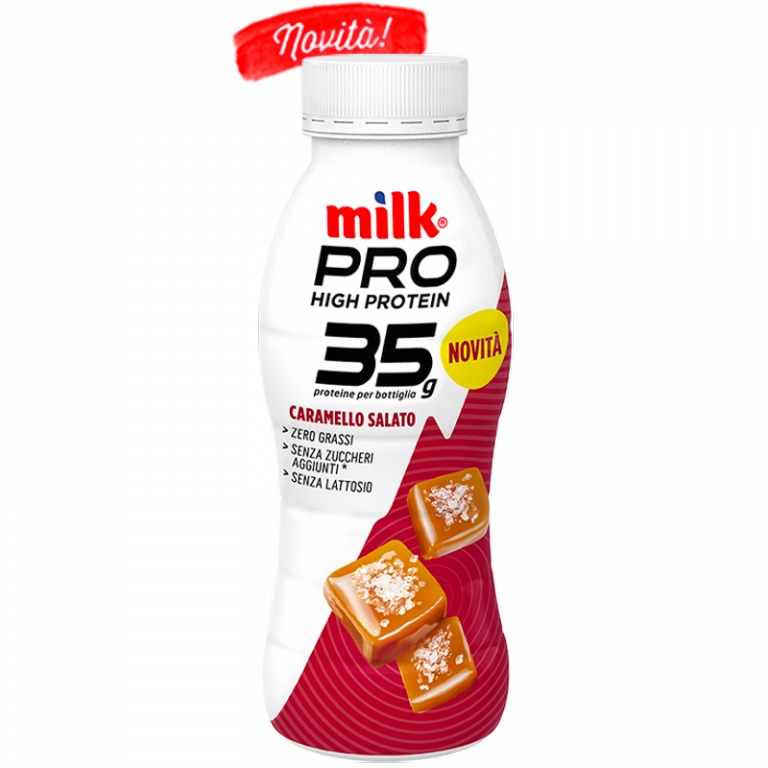 MILK PRO PROTEIN DRINK CARAMELLO SALATO GR.350    