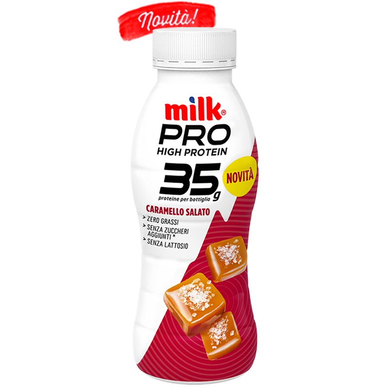 MILK PRO PROTEIN DRINK CARAMELLO SALATO GR.350    