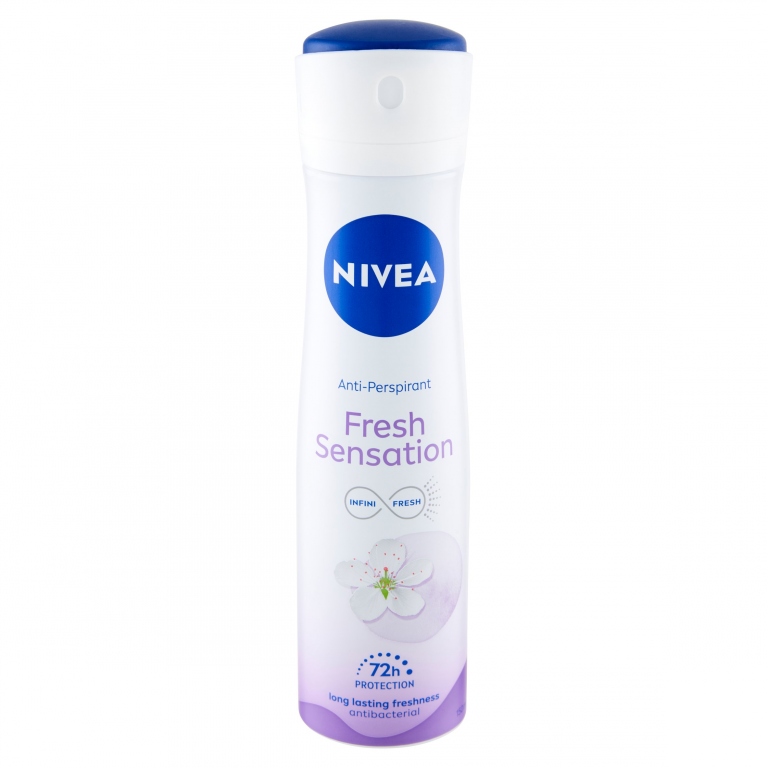 DEO NIVEA SPRAY SPY FRESH SENSATION FEMMINILE 150M