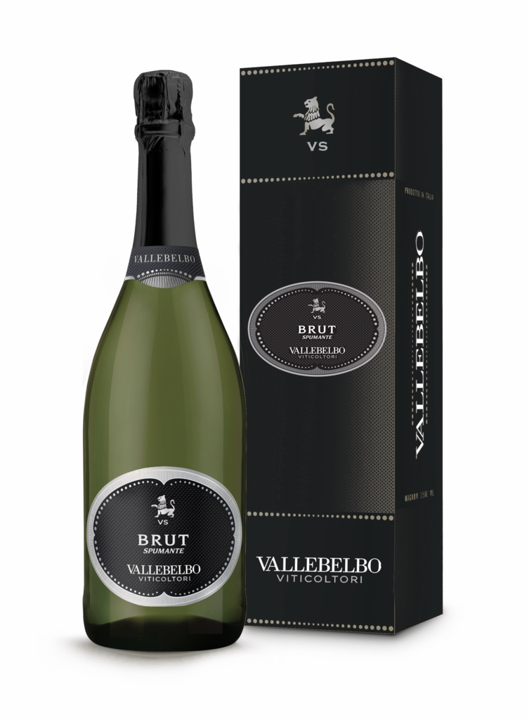 SPUMANTE VALLEBELBO BRUT CL.150 ASTUCCIATO        