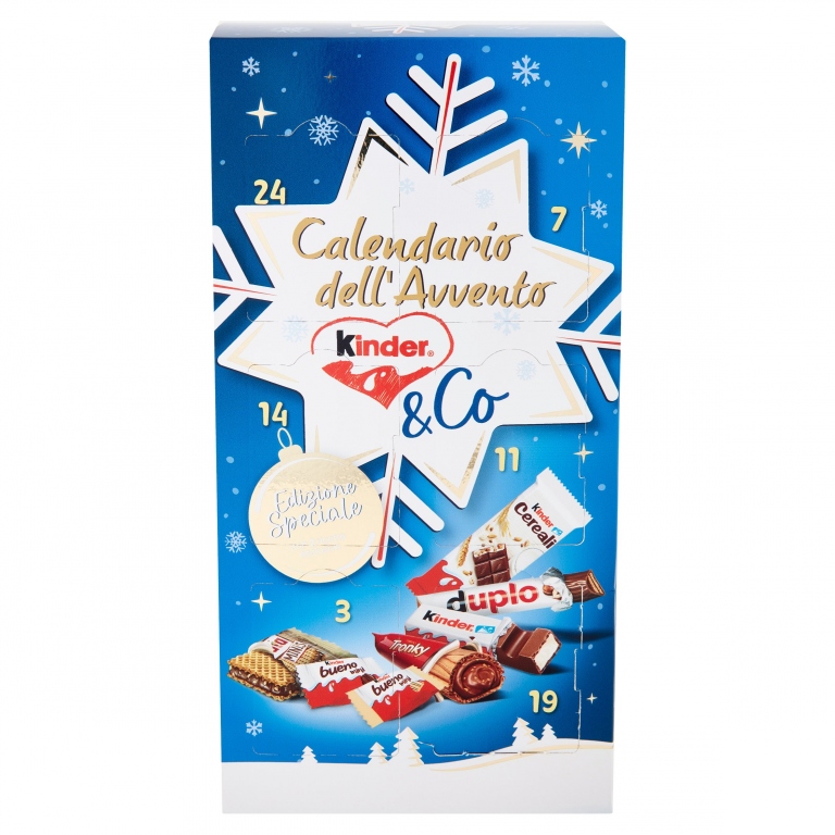 FERRERO HAPPY SNACK CAL AVV GR.295X36             