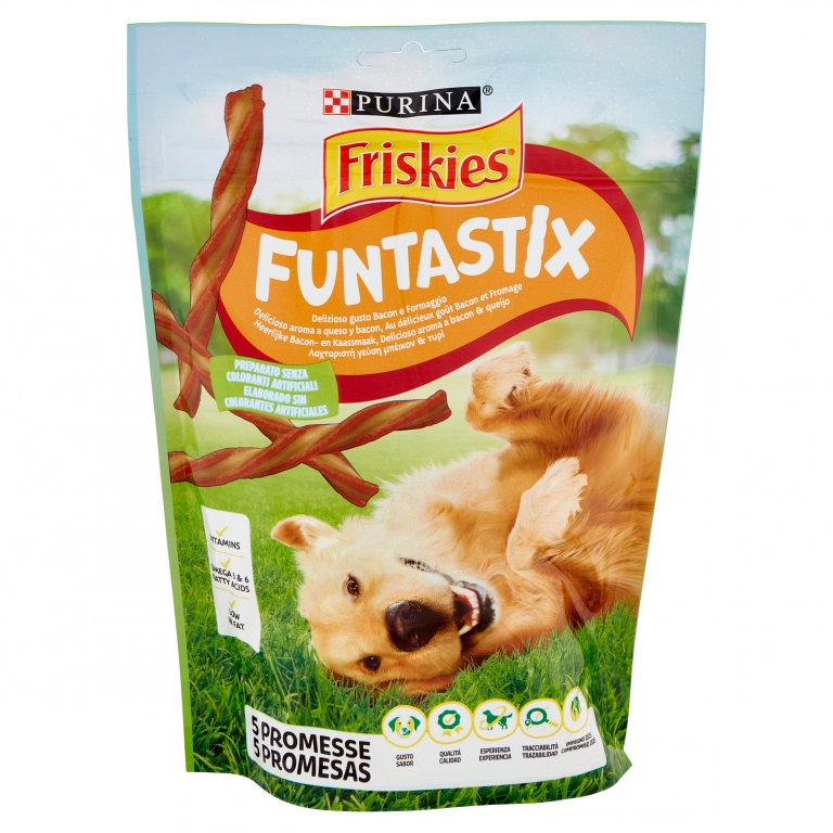 FRISKIES BISCOTTI FUNTASTIX GR.175                