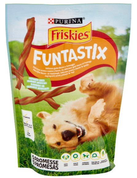 FRISKIES BISCOTTI FUNTASTIX GR.175                