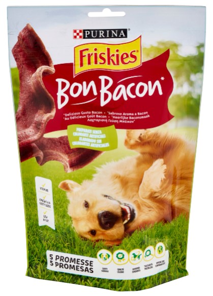 FRISKIES BISCOTTI BON BACON GR.120                