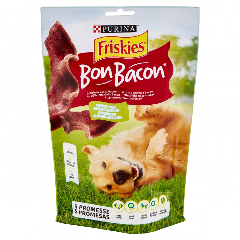 FRISKIES BISCOTTI BON BACON GR.120                