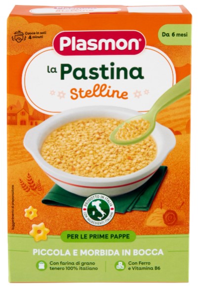 PASTINA PLASMON N.3 STELLINE GR.300               