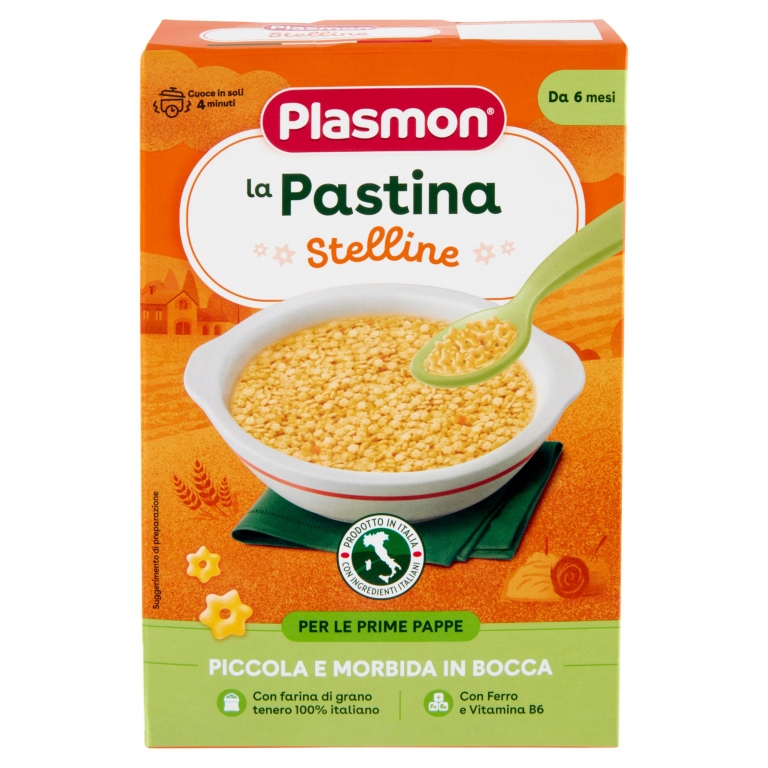 PASTINA PLASMON N.3 STELLINE GR.300               
