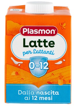 LATTE PLASMON PER LATTANTI 0-12 ML.500            