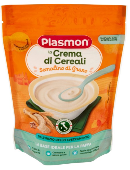 SEMOLINO DI GRANO PLASMON GR.200                  