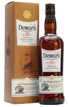 WHISKY DEWAR'S RESERVE 12 YEAR CL.70              