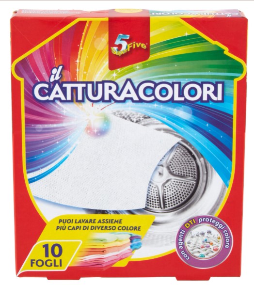 FOGLIETTI CATTURA COLORI SUPERFIVE PZ.10          