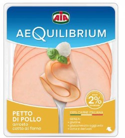 AEQUILIBRIUM PETTO POLLO AFF.GR.130 AIA           