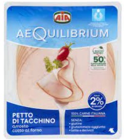 AEQUILIBRIUM PETTO TACCHINO AFF.GR.120 AIA        