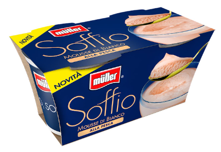 MOUSSE MULLER SOFFIO ALLA PESCA GR.95X2           