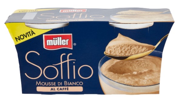 MOUSSE MULLER SOFFIO AL CAFFE' GR.95X2            