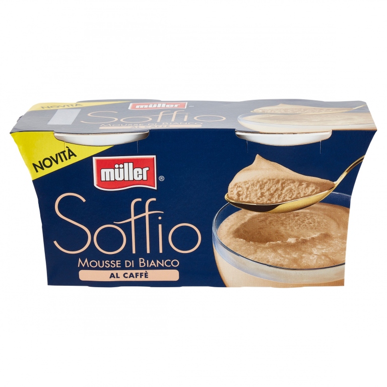 MOUSSE MULLER SOFFIO AL CAFFE' GR.95X2            