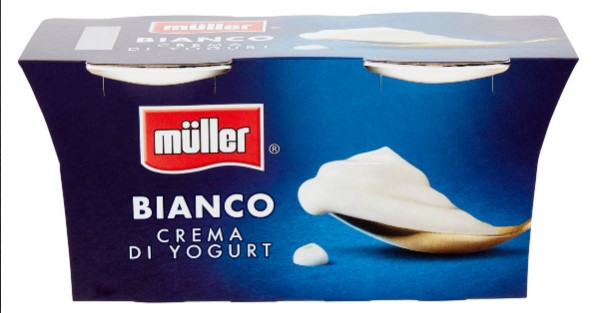 YOGURT MULLER BIANCO INTERO GR.125X2              