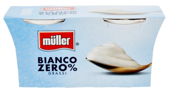 YOGURT MULLER BIANCO 0% GR.125X2                  