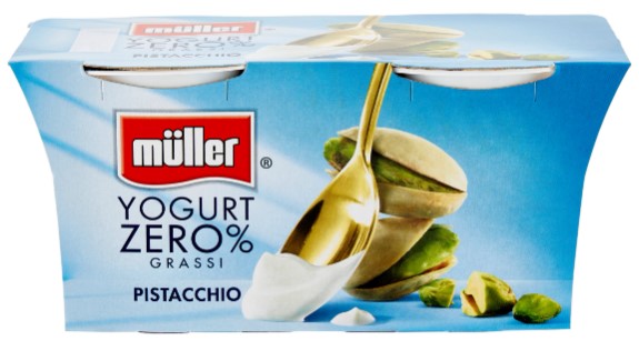 YOGURT MULLER 0% PISTACCHIO GR.125X2              