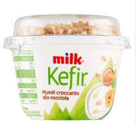 YOGURT MILK KEFIR MIX MUESLI CROCCANTE CIOC.GR.160