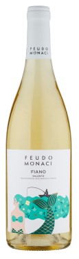 VINO MONACI FIANO SALENTO CL.75 IGT               