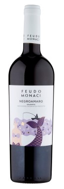 VINO MONACI NEGRAM.SAL.ROSSO CL.75 IGT            