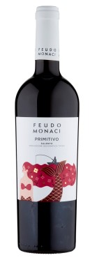 VINO MONACI PRIMITIVO SAL.ROSSO CL.75 IGT         