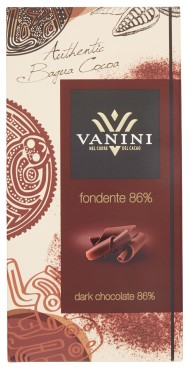 VANINI TAV.FONDENTE 86% GR.100                    