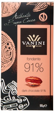 VANINI TAV.FONDENTE 91% GR.90                     