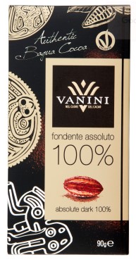 VANINI TAV.FONDENTE 100% GR.90                    