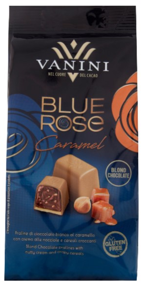 VANINI PRALINE BLUE ROSE CARAMELLO GR.120 BS      