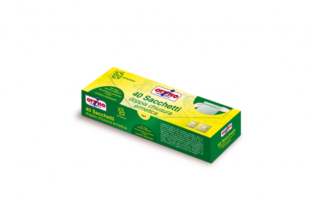 SACCH.RICHIUDIBILI OTTIMO PZ.40 P.18X21 E M 24X13 