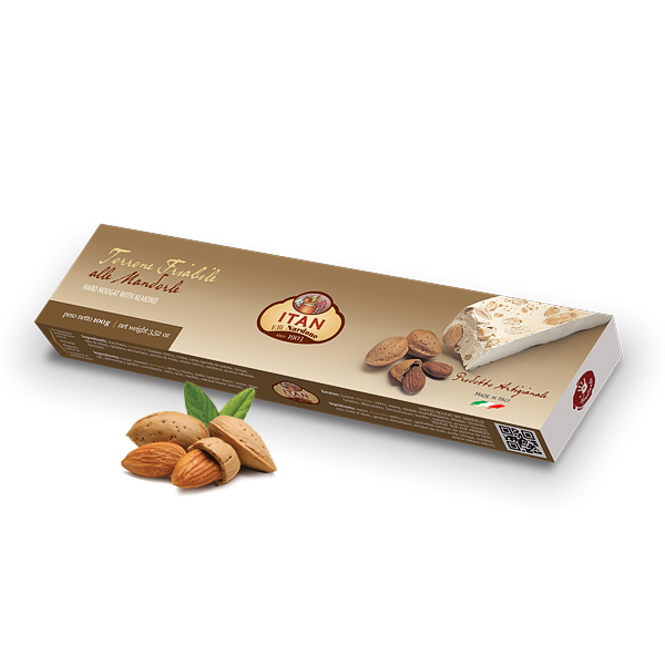 TORRONE ITAN FRIAB.MAND.GR.100(ARTIGIANALE)       