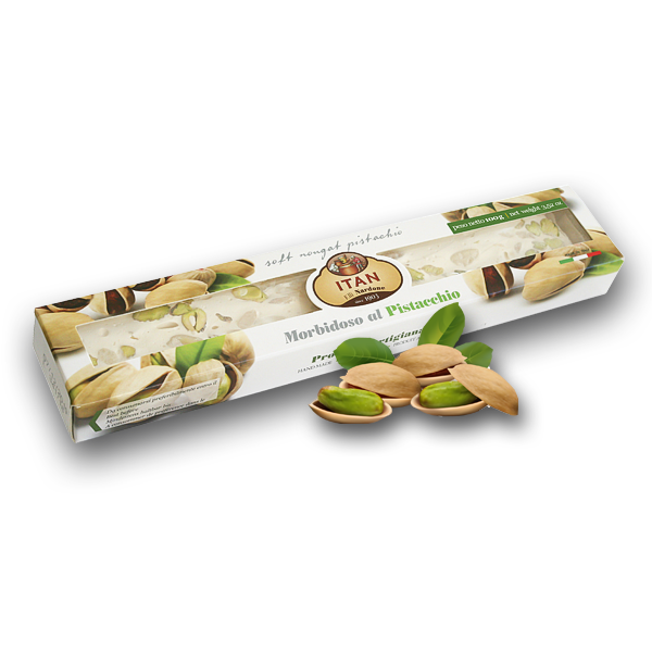 TORRONE ITAN MORBIDO AL PISTACCHIO G100(ARTIG)    