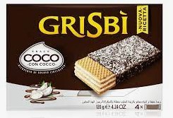 GRISBI'WAFER COCCO GR.120                         