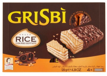 GRISBI'WAFER RICE GR.120                          