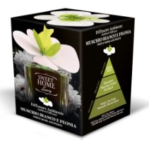 SWEET HOME DIFFUSORE AMB. MUSCHIO&PEONIA ML150    