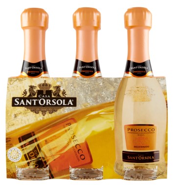 PROSECCO SANT'ORSOLA MILLESIMATO DOC CL20X3+1     