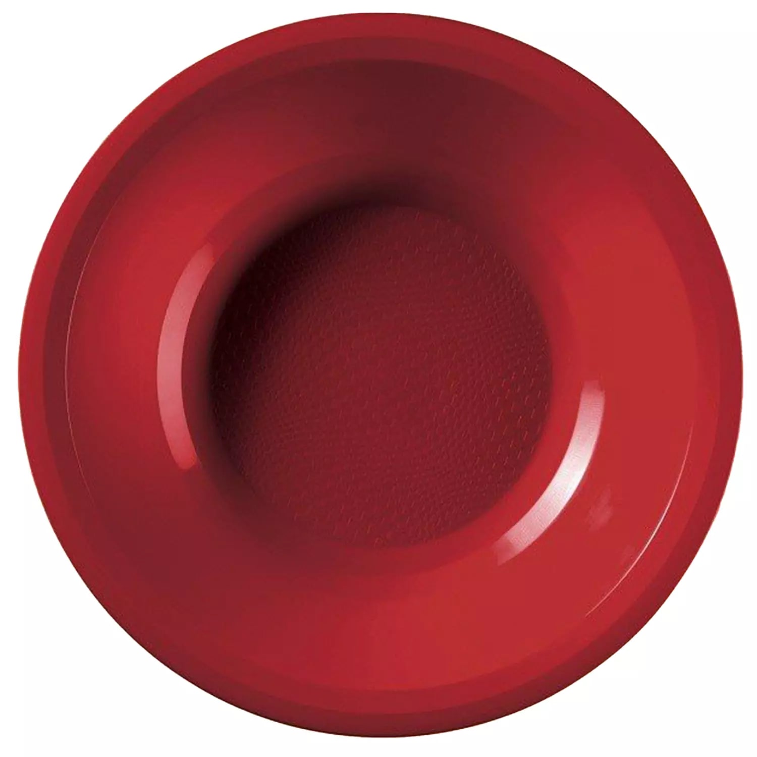 PIATTI DESSERT ROSSI FONDI PZ.6 GOLDPLAST EXPO    