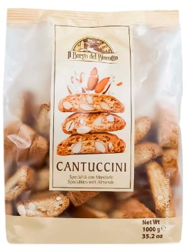 CANTUCCINI BORGO DEL BISCOTTO GR.1000             